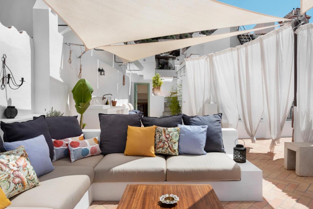 Ferienwohnung La Amara Maha - En El Casco Antiguo De Frigiliana Exterior foto