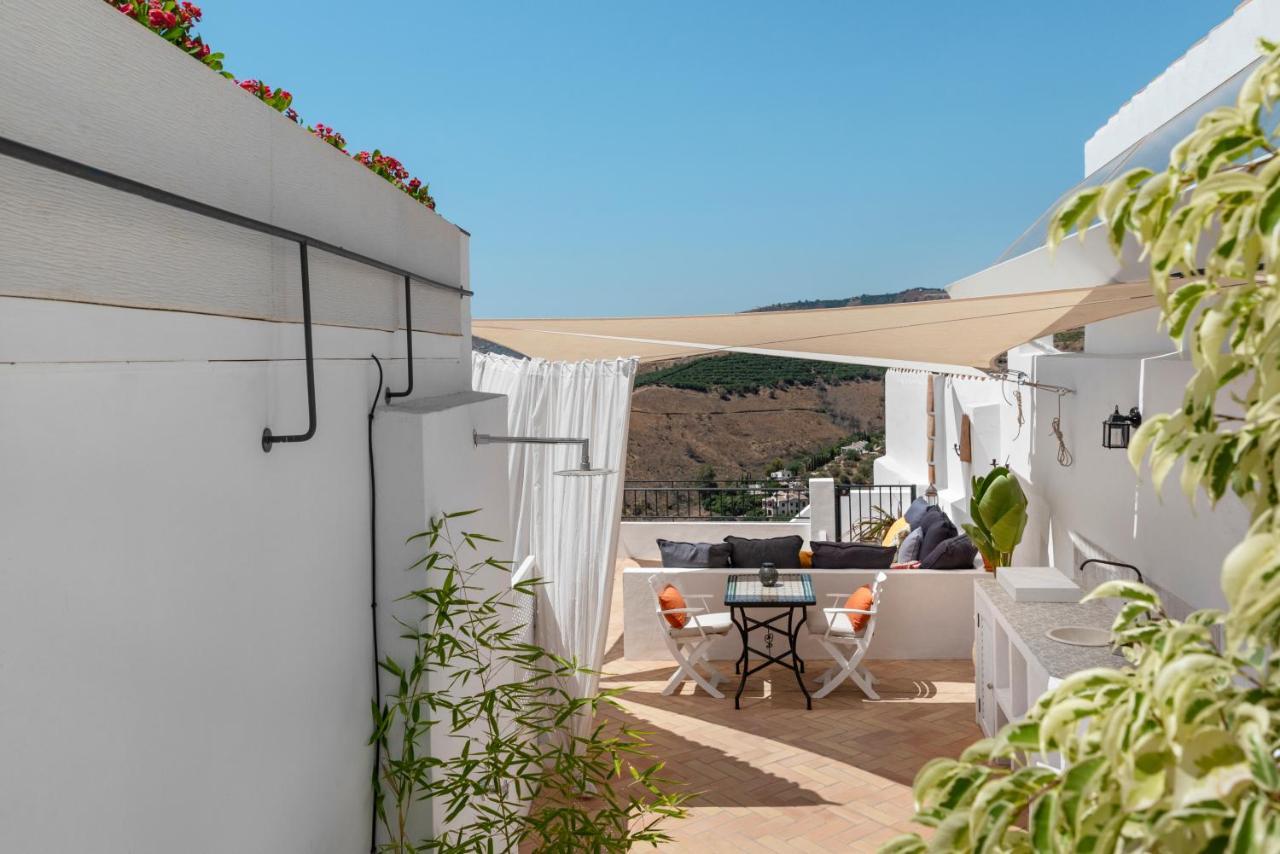 Ferienwohnung La Amara Maha - En El Casco Antiguo De Frigiliana Exterior foto
