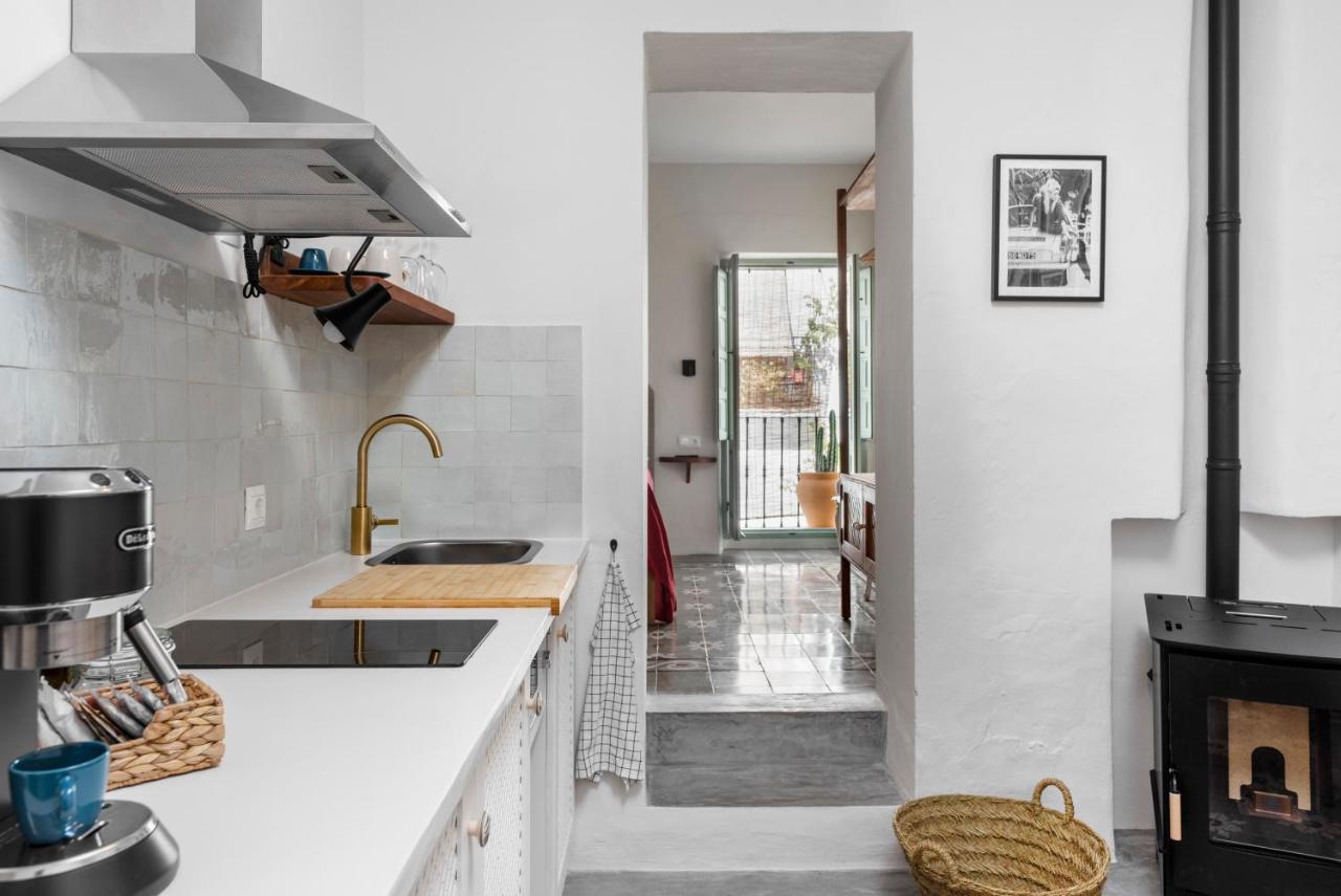 Ferienwohnung La Amara Maha - En El Casco Antiguo De Frigiliana Exterior foto