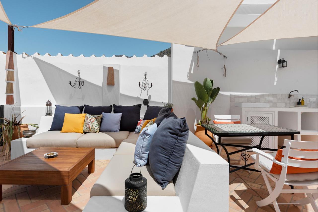 Ferienwohnung La Amara Maha - En El Casco Antiguo De Frigiliana Exterior foto