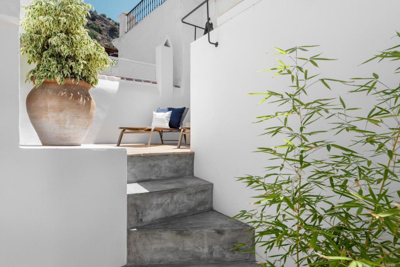 Ferienwohnung La Amara Maha - En El Casco Antiguo De Frigiliana Exterior foto