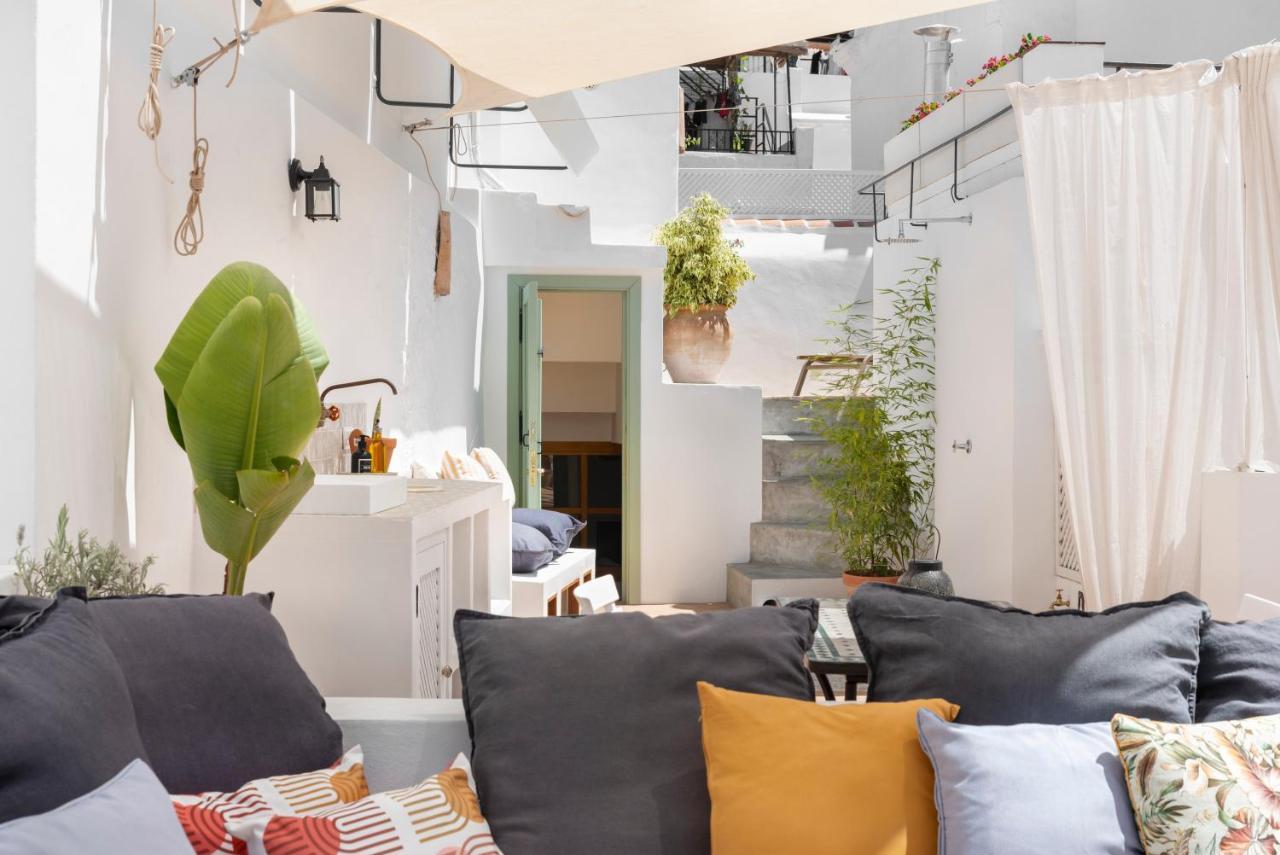 Ferienwohnung La Amara Maha - En El Casco Antiguo De Frigiliana Exterior foto