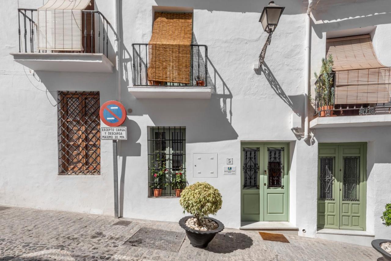 Ferienwohnung La Amara Maha - En El Casco Antiguo De Frigiliana Exterior foto