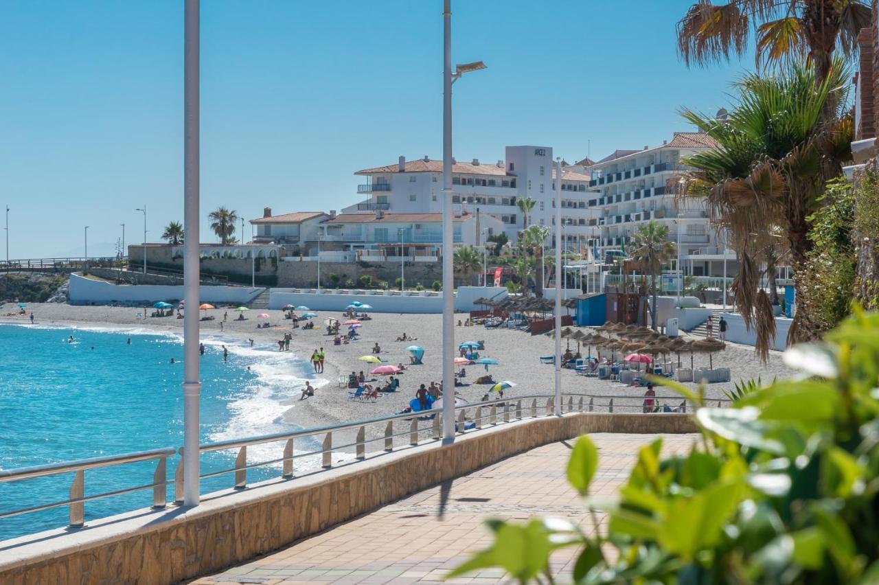 Ferienwohnung La Amara Maha - En El Casco Antiguo De Frigiliana Exterior foto